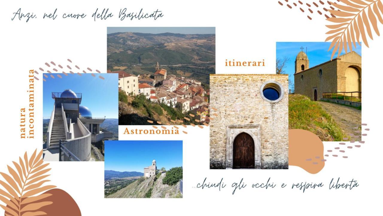 Karlin'S House Anzi - Albergo Diffuso Экстерьер фото